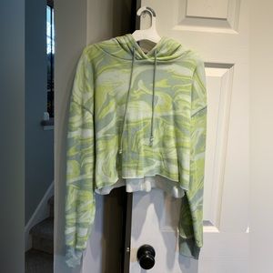 NWT Wild Fable Crop Hoodie